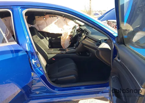 2020 Honda Civic Ex z USA, uszkodzony, nr VIN SHHFK7H64LU207162